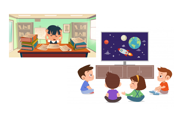 Kata Sambung Bagian 4: Jika Tidak Mengerjakan PR Maka Tidak Boleh Menonton TV