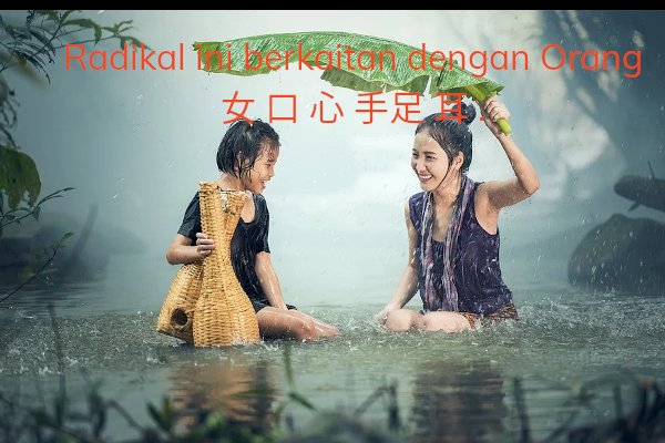 Radikal Yang berkaitan dengan Orang